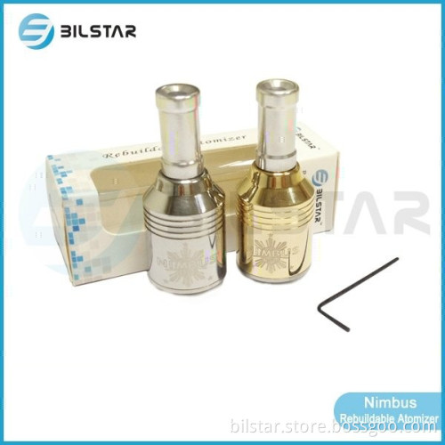 Dry Herb Tank Popular in USA Nimbus Rebuildable Atomizer From China